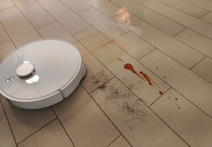 מבחן שואבים שוטפים רובוטיים מבחן שואבים שוטפים רובוטיים